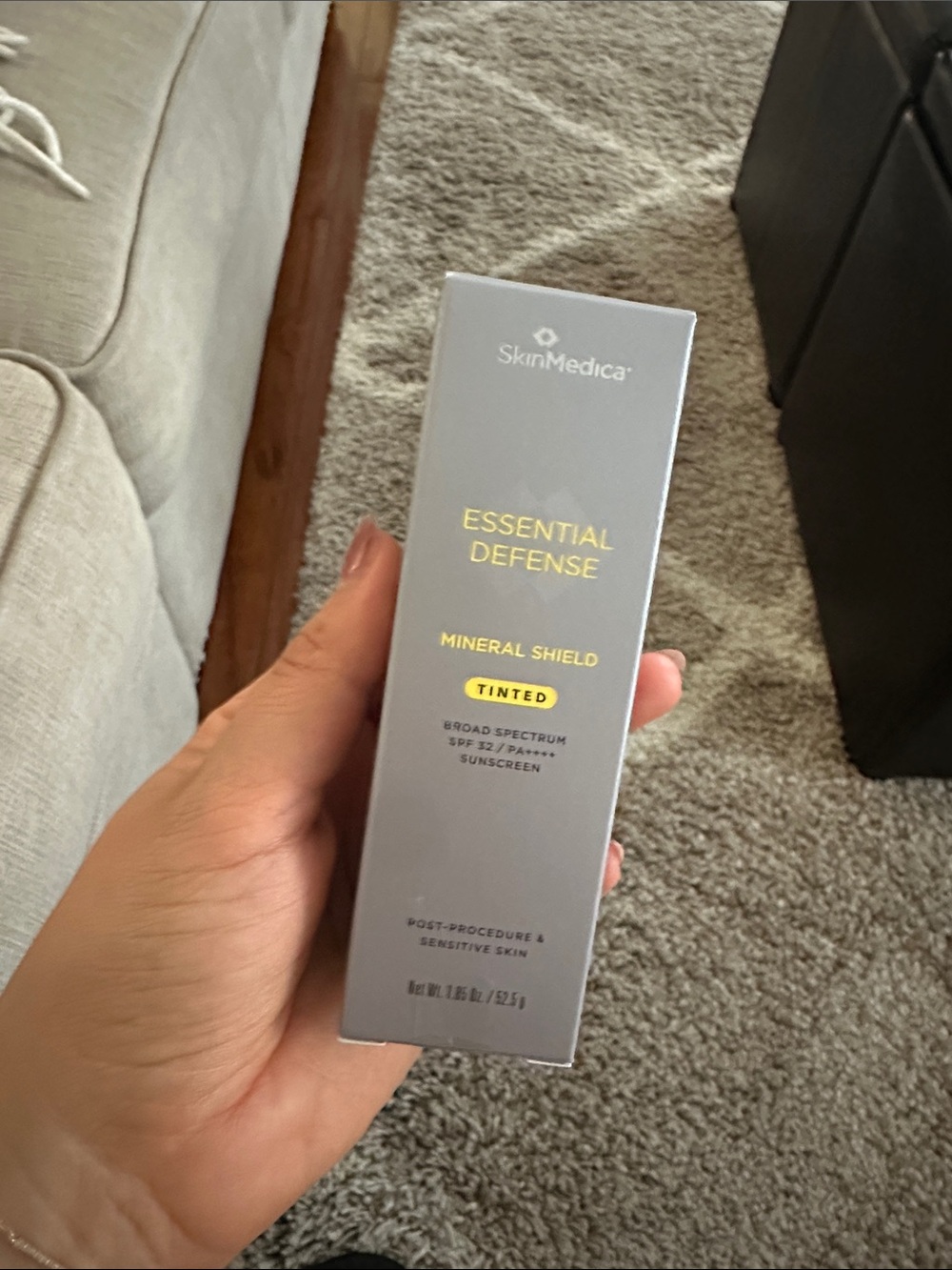 SkinMedica Essential Defense Mineral Shield Tinted Sunscreen SPF 32